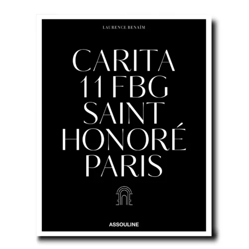 Assouline Knyga „Carita: 11 FBG Saint Honoré Paris“