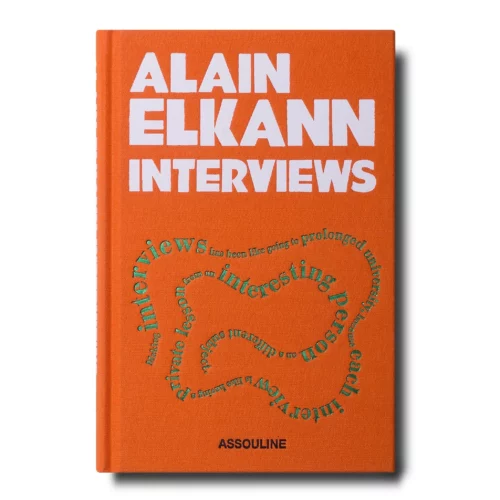 Assouline Knyga „Alain Elkann: Interviews“