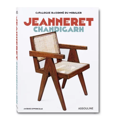 Assouline Knyga „Catalogue Raisonné du Mobilier: Jeanneret Chandigarh“