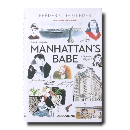 Assouline Knyga „Manhattan's Babe“