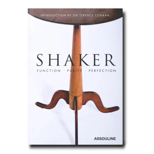 Assouline Knyga „Shaker: Function, Purity, Perfection“