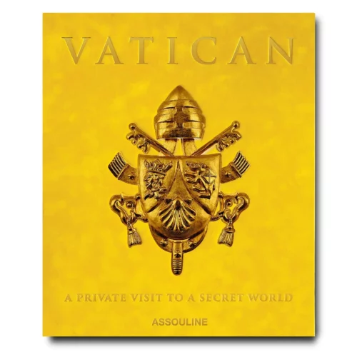 Assouline Knyga „Vatican: A Private Visit to a Secret World“