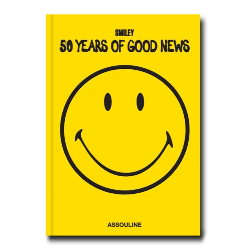 Assouline Knyga „Smiley: 50 Years of Good News“