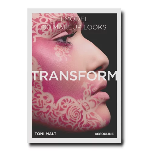 Assouline Knyga „Transform: 60 Makeup Looks by Toni Malt“