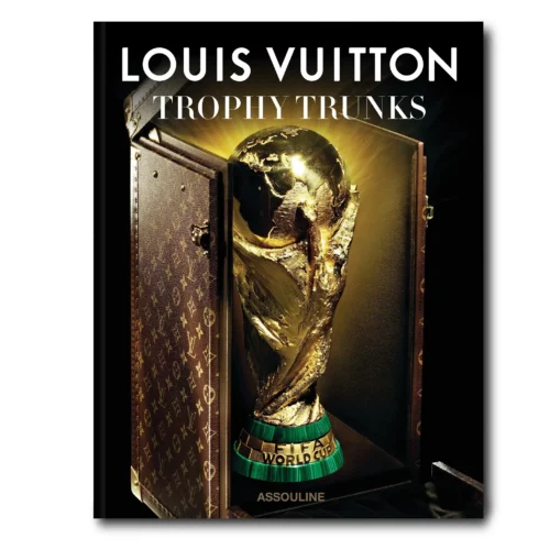 Assouline Knyga „Louis Vuitton: Trophy Trunks“