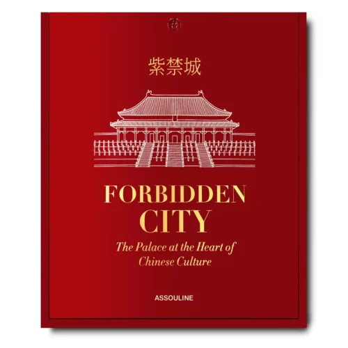 Assouline Knyga „Forbidden City: The Palace at the Heart of Chinese Culture“