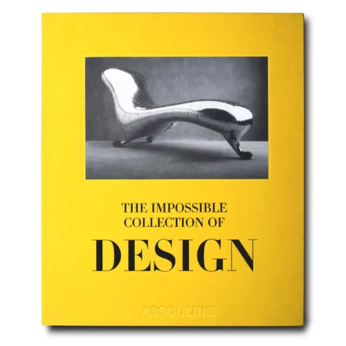 Assouline Knyga „The Impossible Collection of Design“