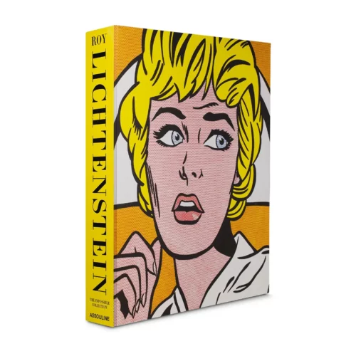 Assouline Knyga „Roy Lichtenstein: The Impossible Collection“