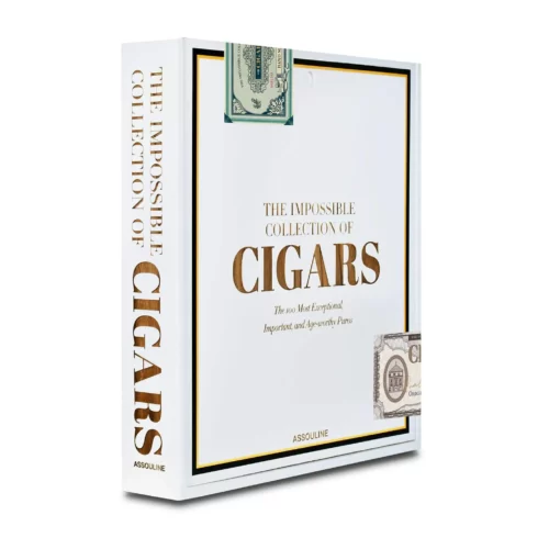 Assouline Knyga „The Impossible Collection of Cigars“