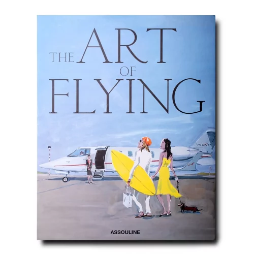 Assouline Knyga „The Art of Flying“