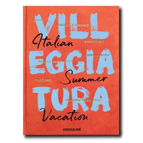 Assouline Knyga „Villeggiatura: Italian Summer Vacation“