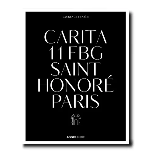 Assouline Knyga „Carita: 11 FBG Saint Honoré Paris“