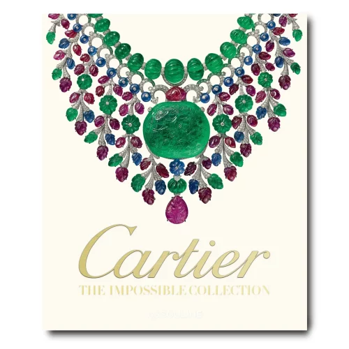 Assouline Knyga „Cartier: The Impossible Collection“