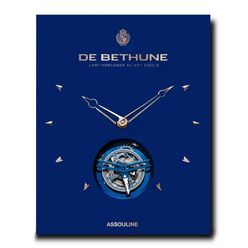 Assouline Knyga „De Bethune: The Art of Watchmaking“