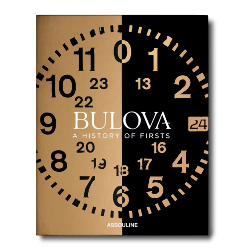 Assouline Knyga „Bulova: A History Of Firsts“