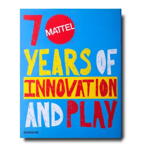 Assouline Knyga „Mattel: 70 Years of Innovation and Play"