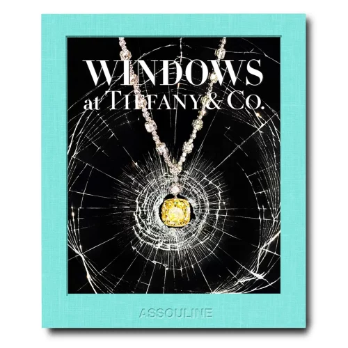 Assouline Knyga „Windows at Tiffany & Co.“
