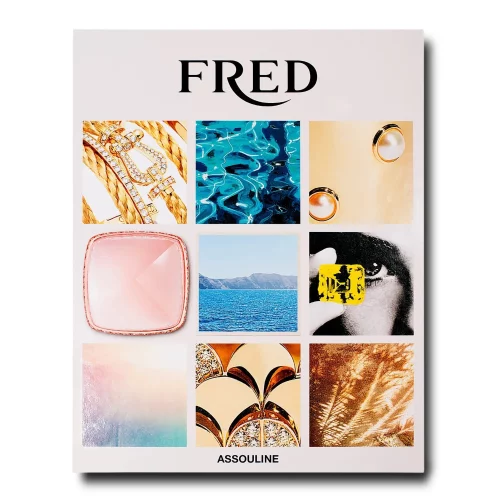 Assouline Knyga „Fred"