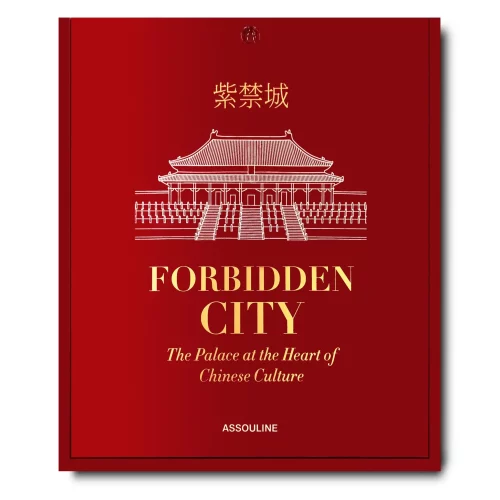 Assouline Knyga „Forbidden City: The Palace at the Heart of Chinese Culture“
