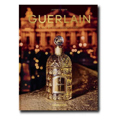 Assouline Knyga „Guerlain: An Imperial Icon“ (prancūzų k.)