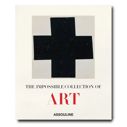 Assouline Knyga „The Impossible Collection of Art (2nd Edition)“