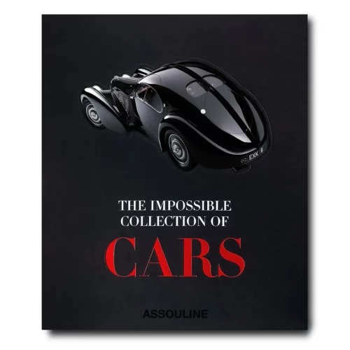 Assouline Knyga „The Impossible Collection of Cars“