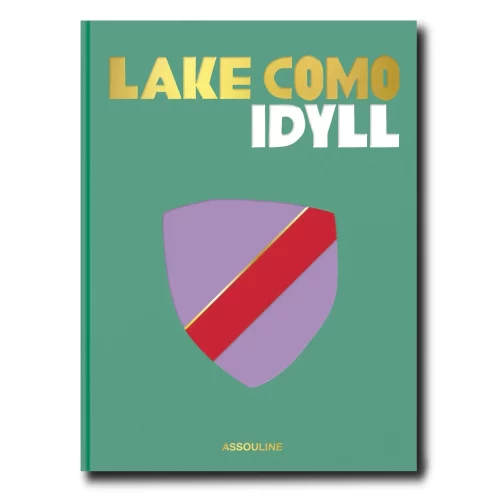 Assouline Knyga „Lake Como Idyll“