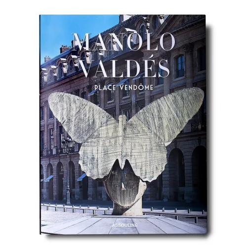 Assouline Knyga „Manolo Valdes: Place Vendome"