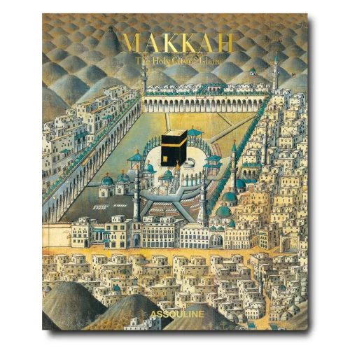Assouline Knyga „Makkah: The Holy City of Islam“