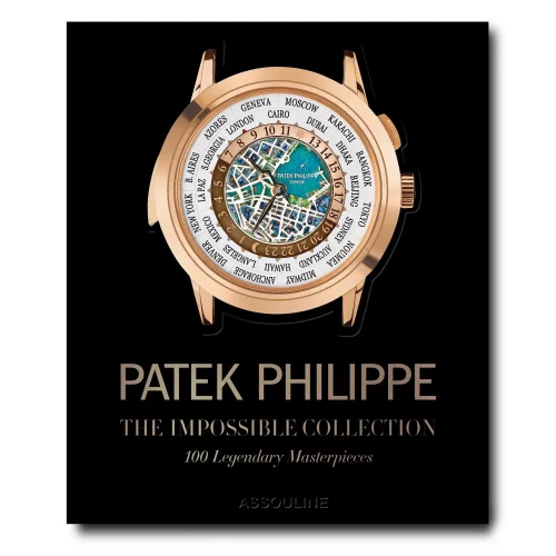 Assouline Knyga „Patek Philippe: The Impossible Collection“