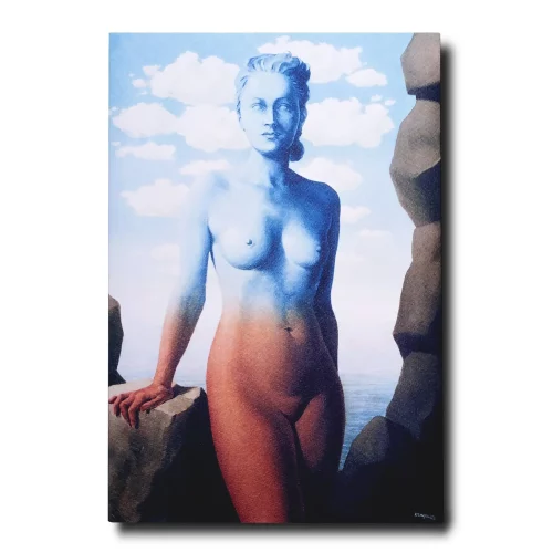 Assouline Knyga „Rene Magritte, L'Empire des Images“ (prancūzų k.)
