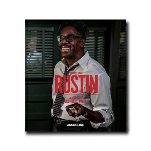 Assouline Knyga „Rustin: A Film by George C. Wolfe“
