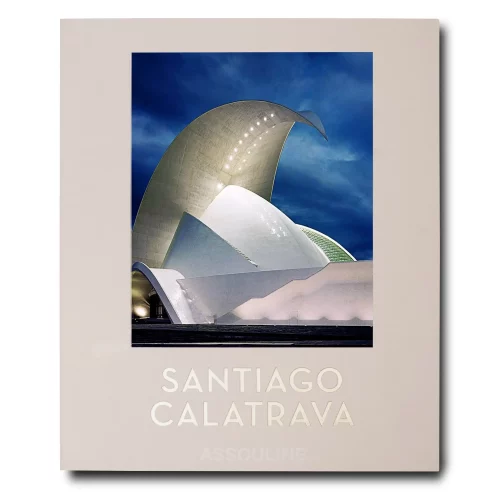 Assouline Knyga „Santiago Calatrava“