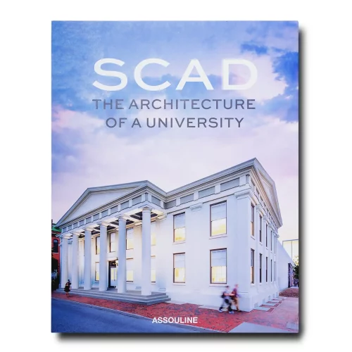 Assouline Knyga „SCAD, Architecture of a University"