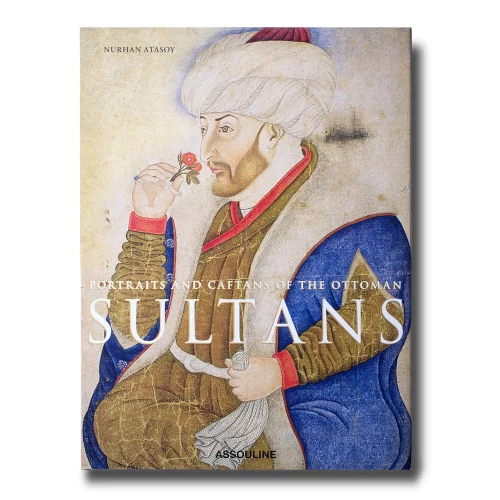 Assouline Knyga „Portraits and Caftans of The Ottoman Sultans"