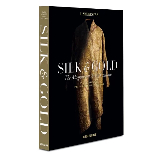 Assouline Knyga „Uzbekistan Silk & Gold: The Magnificent Art of Costume“