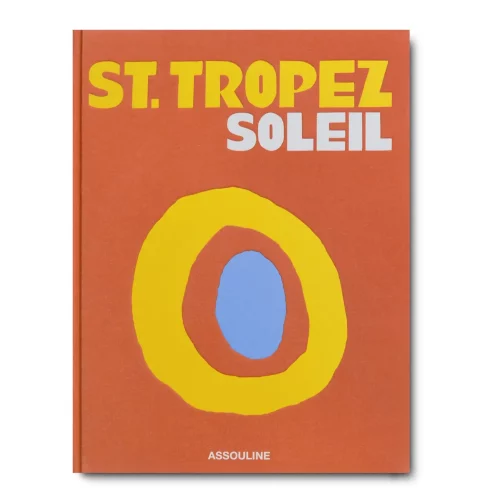 Assouline Knyga „St. Tropez Soleil“