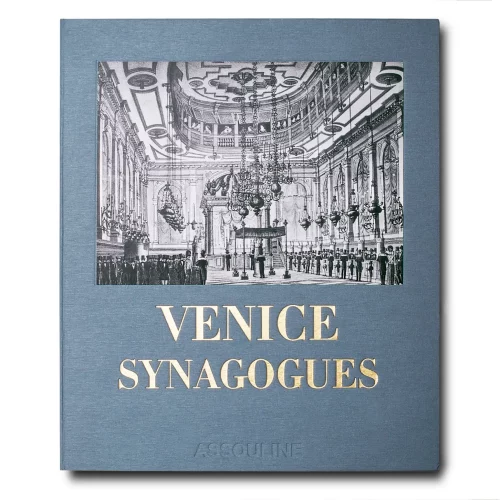 Assouline Knyga „Venice Synagogues"