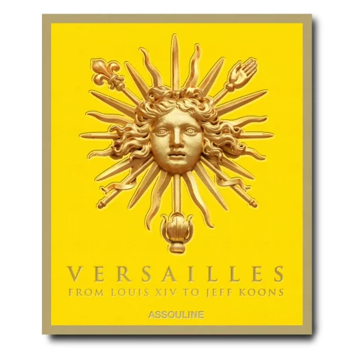 Assouline Knyga „Versailles: From Louis XIV to Jeff Koons“