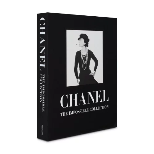 Assouline Knyga „Chanel: The Impossible Collection“